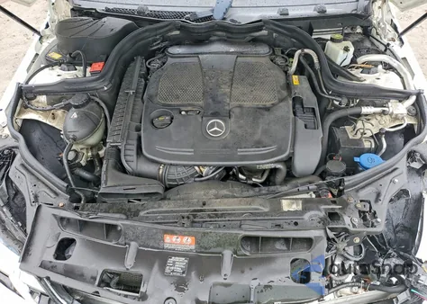 2013 Mercedes-Benz C 300 4Matic from USA, damaged, VIN WDDGF8AB4DA830594